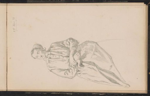 Woman with crossed hands