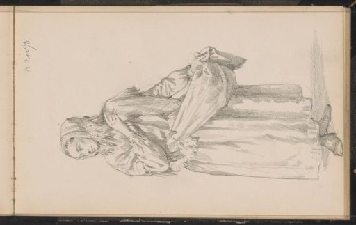 Woman with a shawl