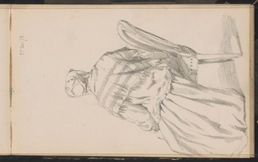 Seated woman on a chair