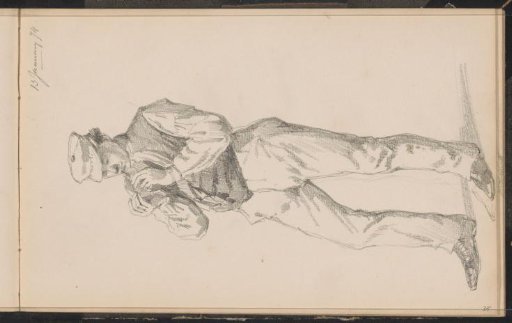 Man with a cap