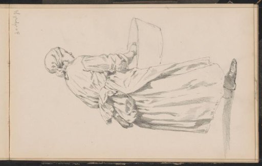 Woman bending forward with a washbasin