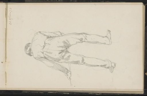 Man leaning forward