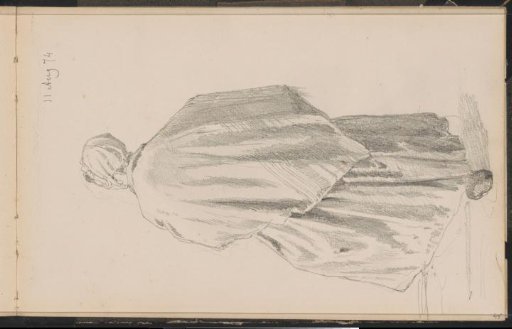 Woman with a shawl