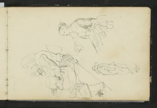 Two men and a woman