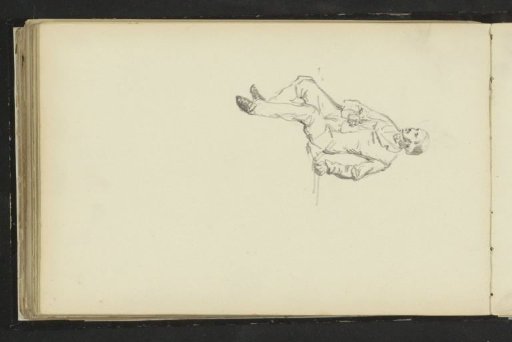 Seated man