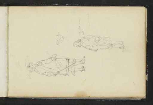 Men in seventeenth-century dress