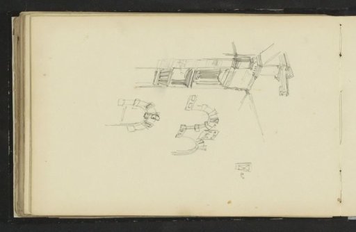 Architectural studies, possibly in Amsterdam