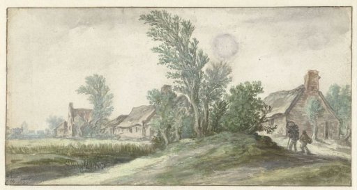View of a village