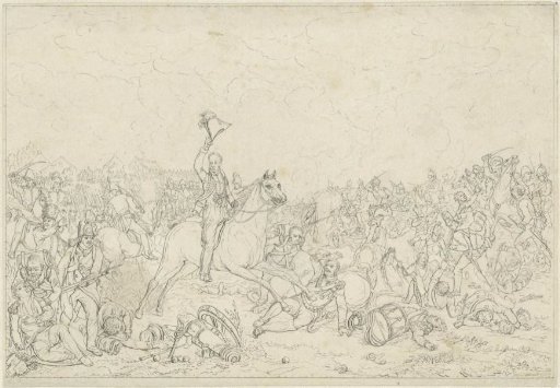 Prince of Orange at Quatre Bras, 16 June 1815