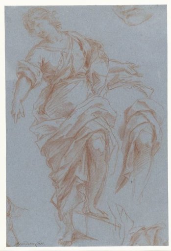 Study of a Standing Figure
