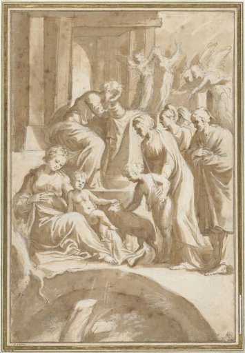 Holy Family with John the Baptist