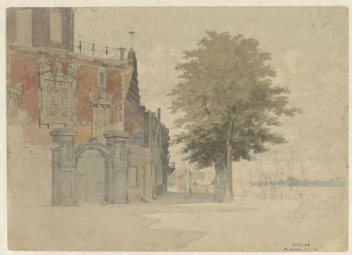 The Groothoofdspoort in Dordrecht