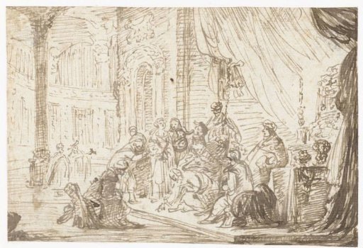 Christ and the Adulterous Woman