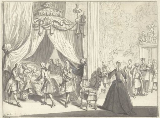 The death of Philip II, Duke of Orléans, 2 December 1723