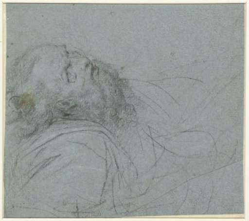 Peter Looking Up, for the Transfiguration