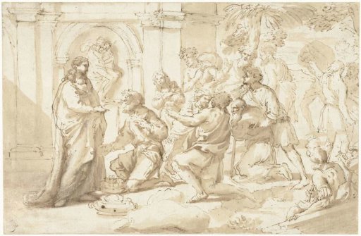 Joseph Recognized by His Brothers