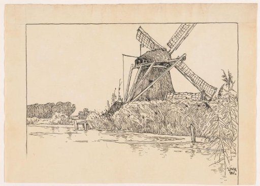 Mill by the water