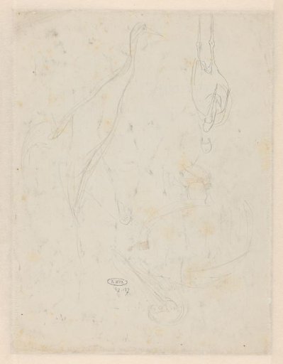 Study Sheet with Stilt Walkers