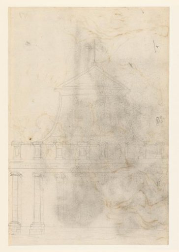 Façade of a Church
