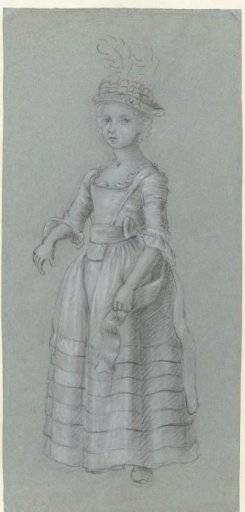 Study for the portrait of Johanna Jacoba van Oosten de Bruyn