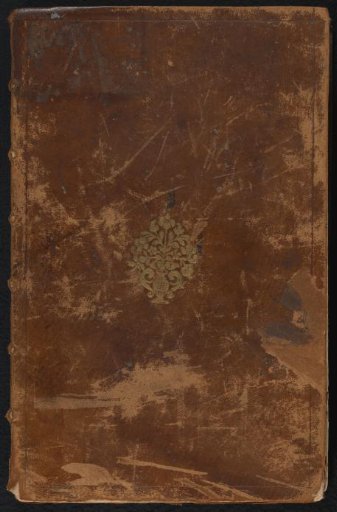 Flower book 'Plusieurs Especes de Fleurs dessinées d'apres le Naturel'