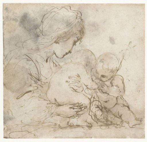 Mary with Child and John the Baptist
