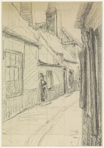Alley in a Fishing Village