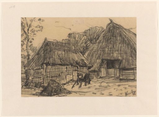 Sheepfold in Wezep