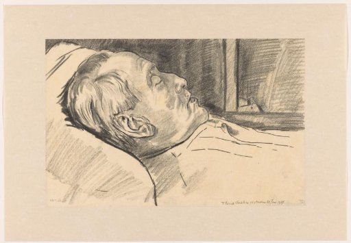 Floris Verster on His Deathbed