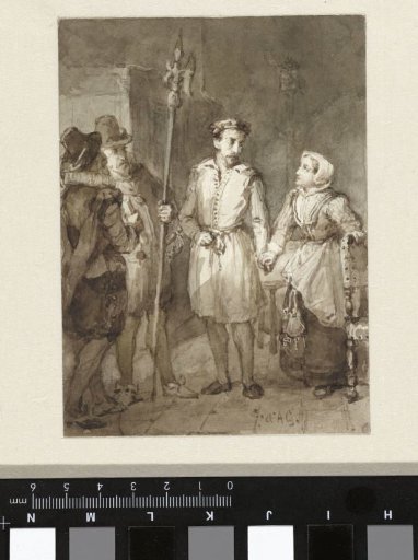 Scene from the Eighty Years' War