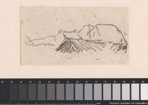Sketch sheet with roofs