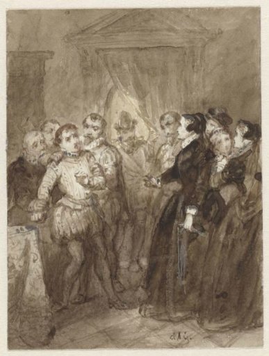 Scene from the Eighty Years' War
