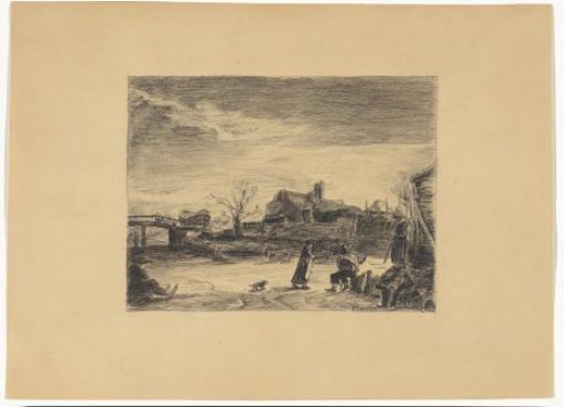 Winter landscape