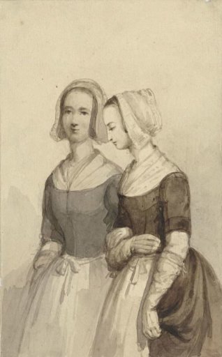 Two Orphan Girls (?)