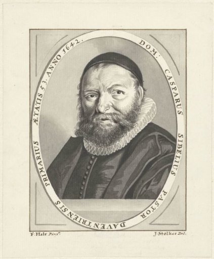 Portrait of Caspar Sibelius