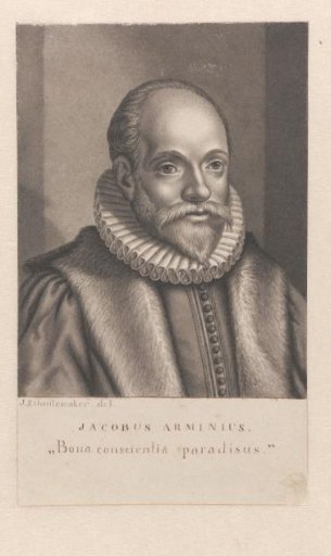 Portrait of Jacobus Arminius