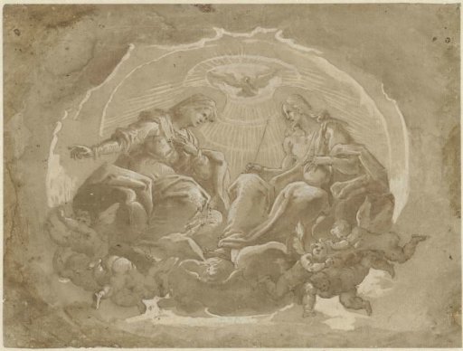 Mary as intercessor and Christ as Lord of the World