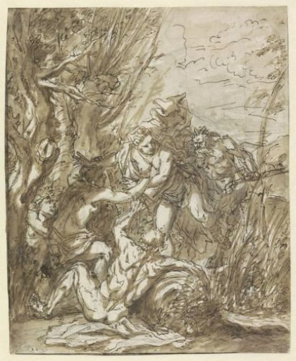 Pan and Syrinx
