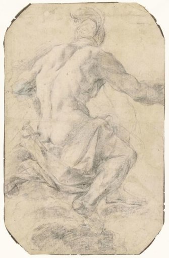 Study for a Figure of Mars