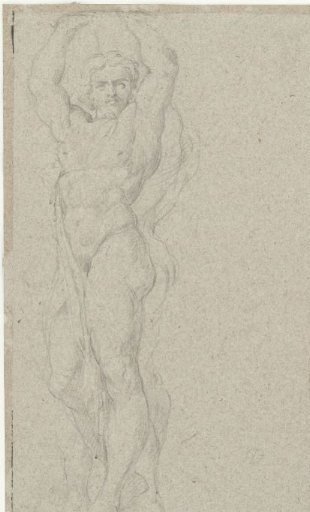 Study for an Atlas