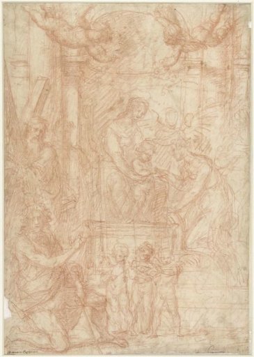Mystic Marriage of Saint Catherine