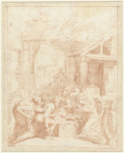 Adoration of the Shepherds