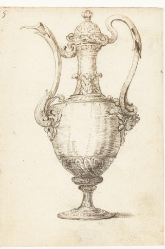 Design for an ornamental jug