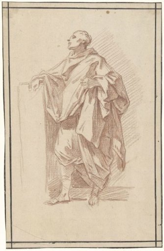 Standing man in toga