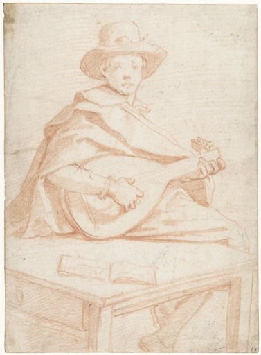 A Lute Player