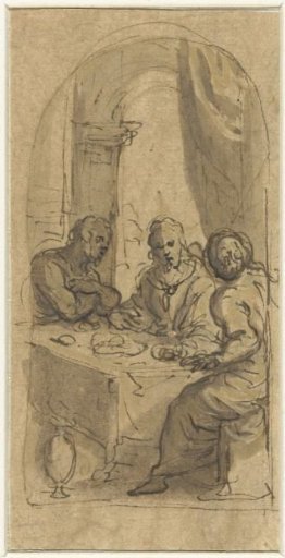 The Pilgrims to Emmaus