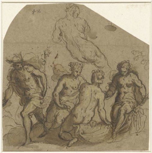 Mercury Leaves the Three Graces