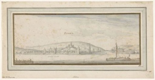 View of Bingen on the Rhine