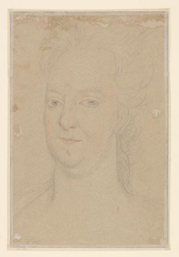 Portrait of Maria Theresa