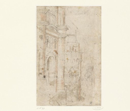 City Gate, Round Tower and Other Architectural Fragments